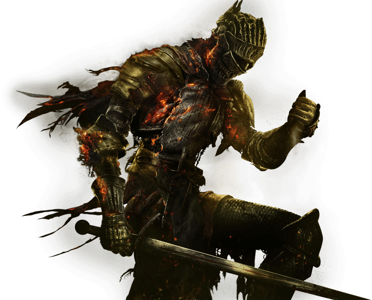 Dark Souls Knight - Bandai Namco Dark Souls 3 Pc Download (1300x1050), Png Download