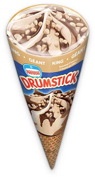 Alt Text Placeholder - Drumstick Toasted S Mores (675x675), Png Download
