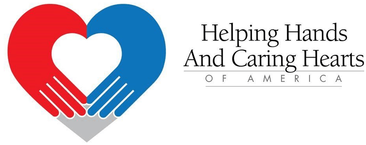 Helping Hands & Caring Hearts Of America - Heart (851x315), Png Download