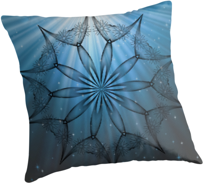 Kaleidoscope With Blue Water Rays By Fantasytripp - Donkey Kong (875x875), Png Download