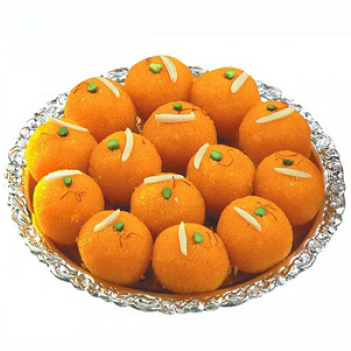 Motichoor Ladoo (940x350), Png Download