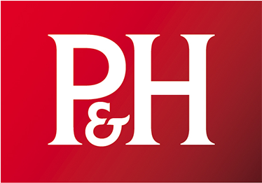 P & H Logo - Palmer And Harvey (600x296), Png Download