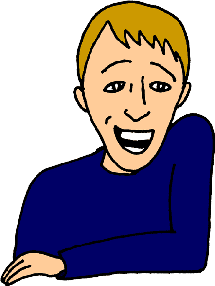 Man Png Clip Art - Dude Clip Art (450x591), Png Download