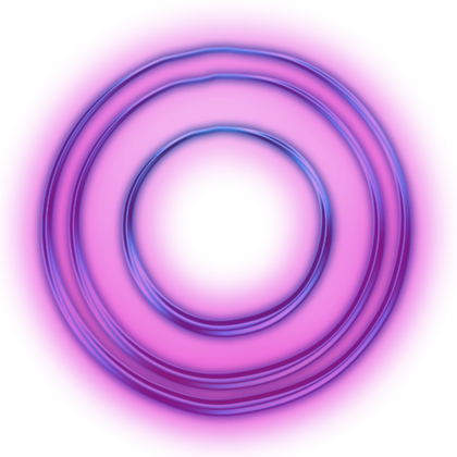 Rays - Purple Back Button Png (420x420), Png Download