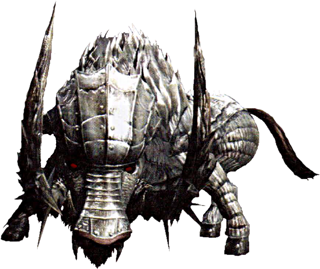 Fang Boar - Dark Souls Boar (670x568), Png Download
