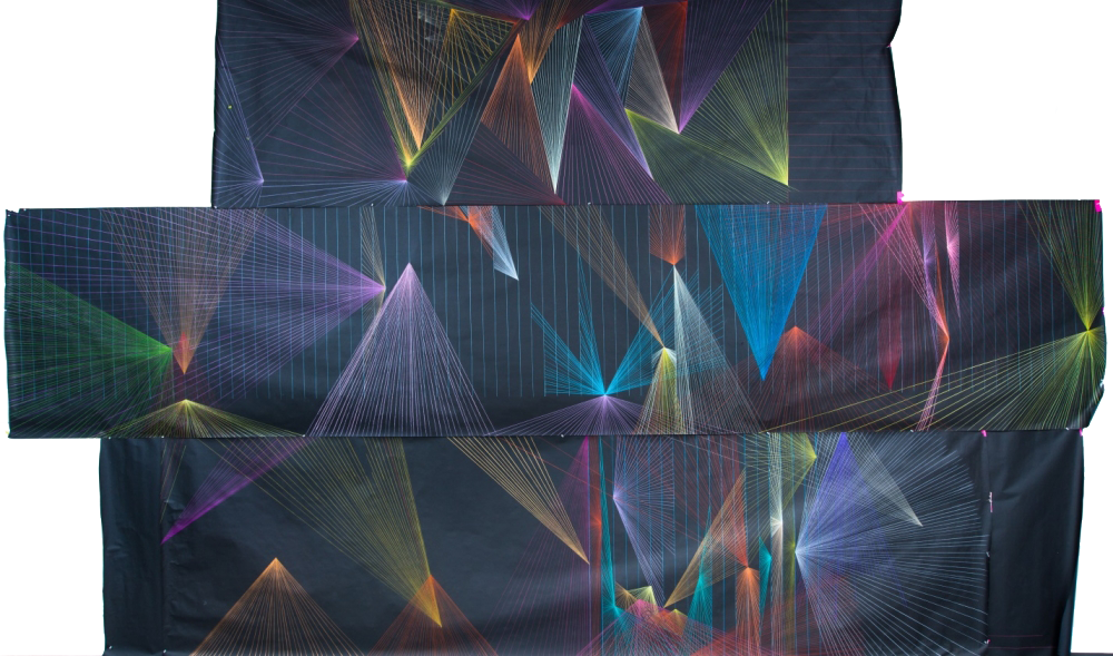 Collins 2017 - 21 - 2ray - Liz Collins: Rays (1000x589), Png Download