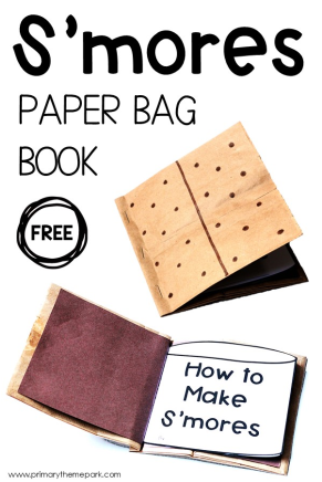 S'mores Craft For Kids - Chocolate (665x435), Png Download