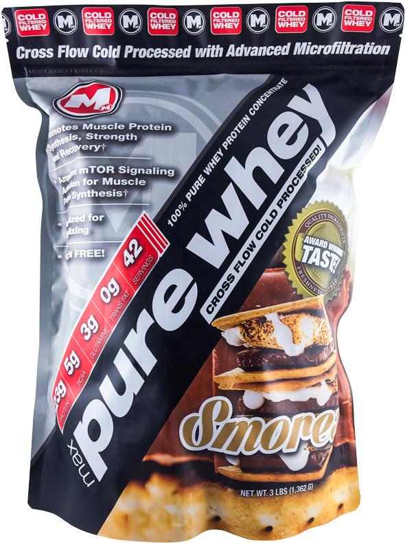 Pure Whey Protein, Vanilla Ice Cream 3.0 Pounds (800x800), Png Download