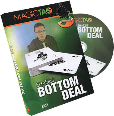 Shade's Bottom Deal By Magic Tao - Dvd (400x400), Png Download