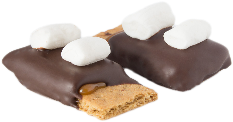 Smores - Chocolate (1000x605), Png Download