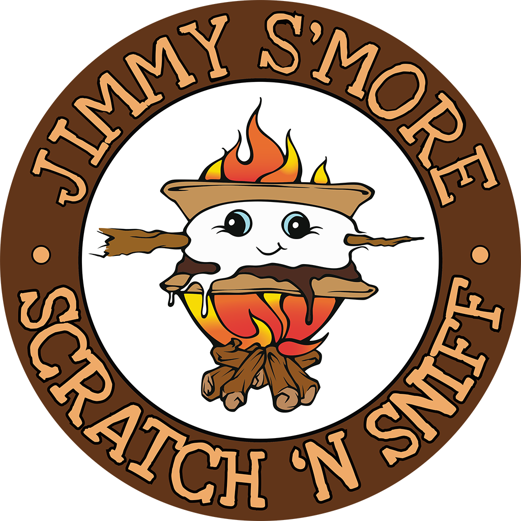 S'mores Whiffer Stickers Scratch & Sniff Stickers *new - Whiffer Sniffers: Backpack Clip (blind Bag) (1024x1024), Png Download