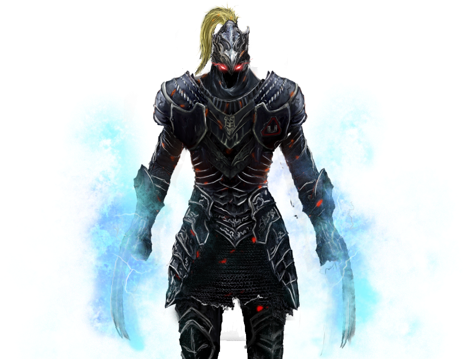 Sgjin On Twitter - Red Dark Character Transparent Background (955x720), Png Download