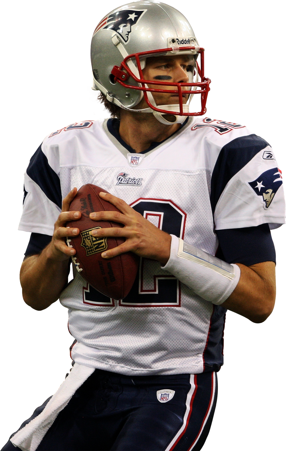 Tom Brady Patriots Png - Tom Brady No Background (600x945), Png Download