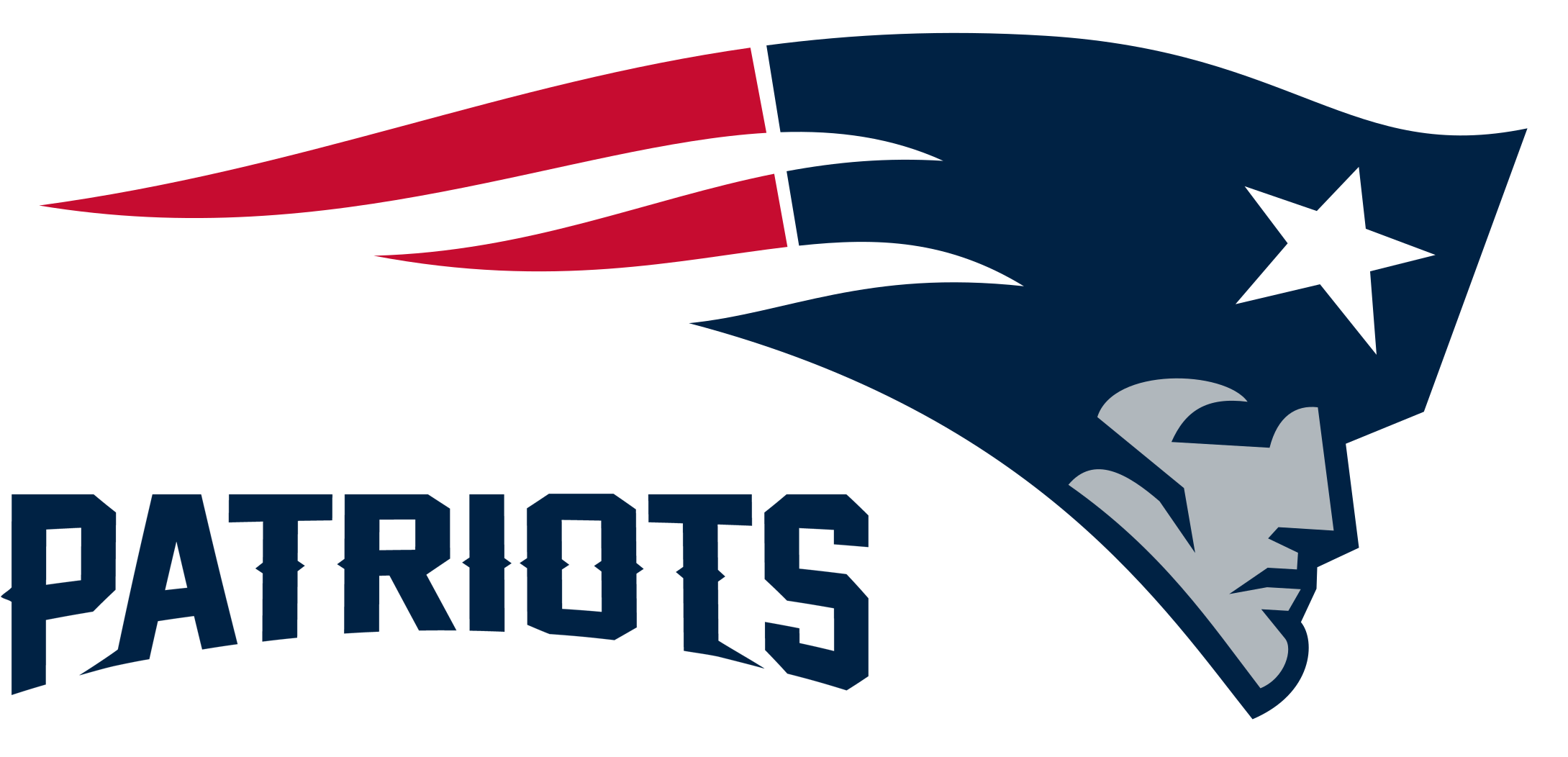 New England Patriots Png - New England Patriots Logo 2017 (2400x1408), Png Download