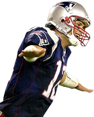 245kib, 379x470, Tom Brady - New England Patriots (379x470), Png Download