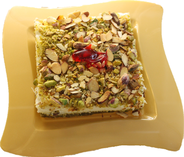 Kahi Sweets Mafrouka Sweets - Pistachio (600x511), Png Download