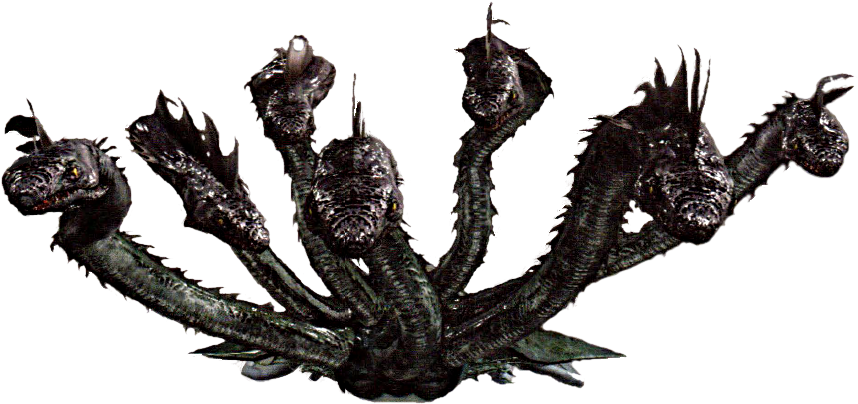 Do Not Gaze Too Long At The Frame Killing Hydra - Dark Souls Hydra (868x447), Png Download