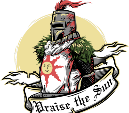 Dark Souls Png Transparent Images - Praise The Sun Tattoo (640x480), Png Download