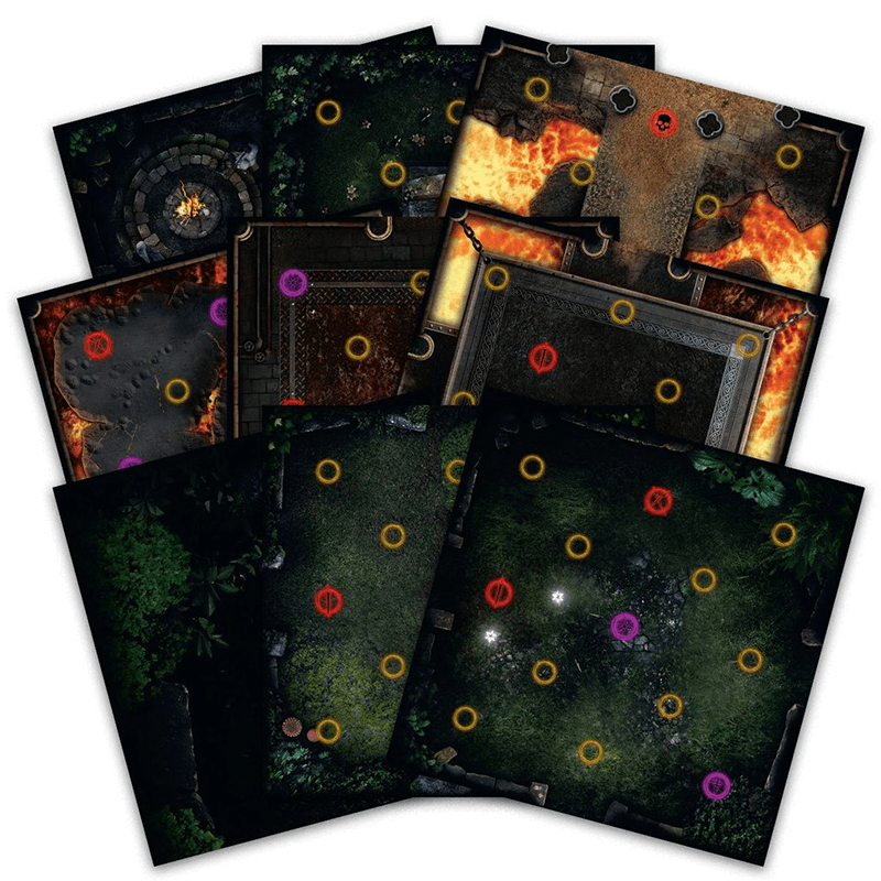 The Board Game Darkroot Basin And Iron Keep Game Tile - Dark Souls The Board Game Darkroot Tile Set (800x800), Png Download