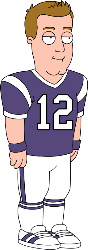 Tombrady Animation - Tom Brady Cartoon Png (292x809), Png Download