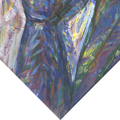 Much Looser Application Of Van Gogh Style Impressionistic - Painting (400x400), Png Download