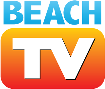 Beach Tv (400x350), Png Download