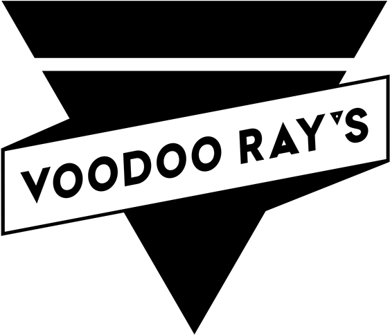 Voodoo Rays - Voodoo Rays Logo (600x500), Png Download