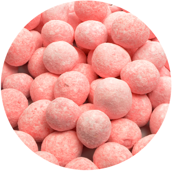 Bonbons Strawberry - Jelly Bean (700x699), Png Download