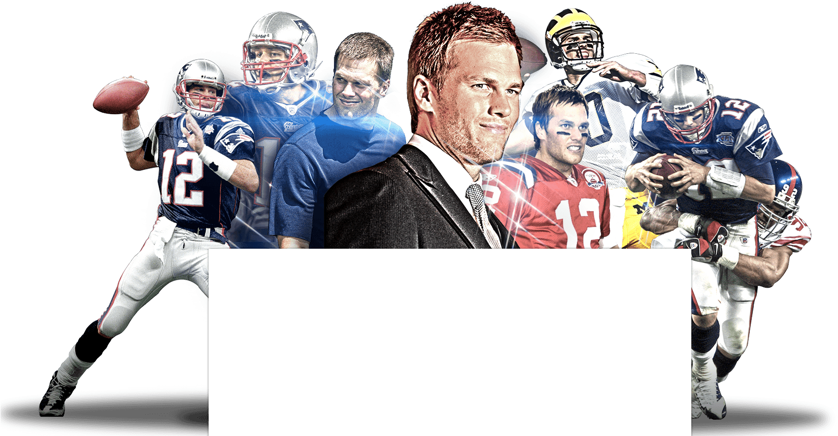 Nfl Great - Comeback Kid Tom Brady (1662x858), Png Download