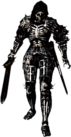 Dark Souls Message Board For Playstation - Dark Souls Dark Wraith (281x483), Png Download