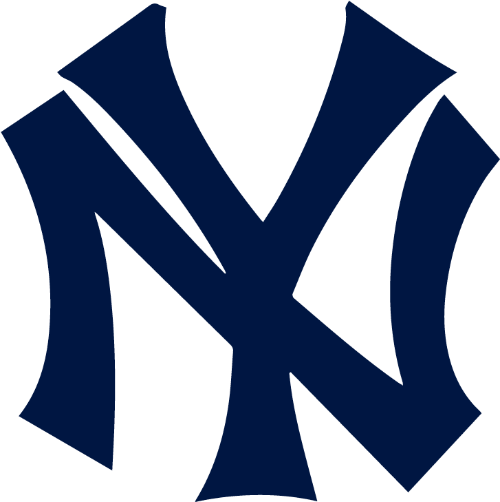New York Yankees Logo - Logos And Uniforms Of The New York Yankees (1000x803), Png Download