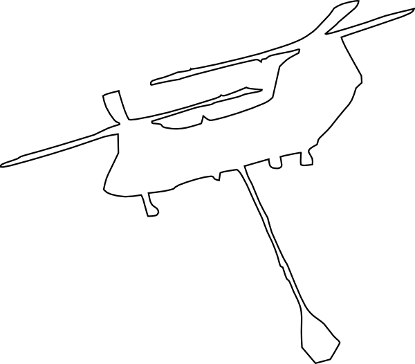 How To Set Use Military Helicopter Svg Vector (600x526), Png Download