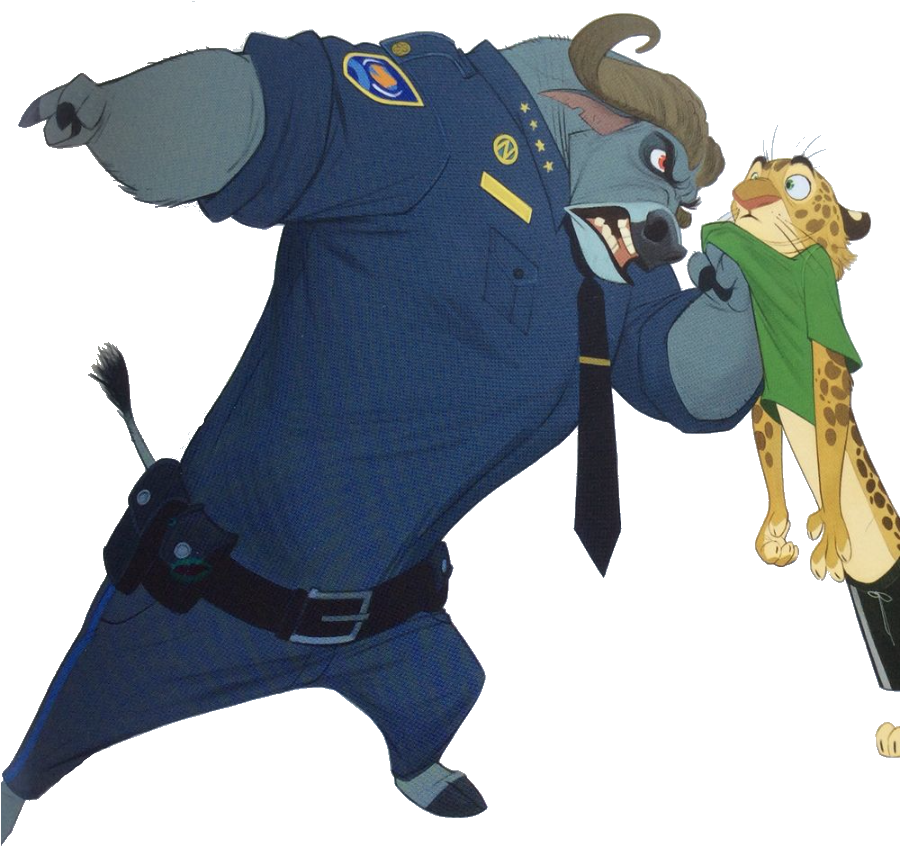 Bogo And Cheetah - Zootopia Bogo Cory Loftis (899x856), Png Download