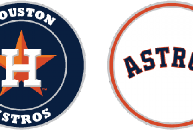 Houston Astros Png Transparent Images - Houston Astros 28" X 44" Applique Double-sided House (640x480), Png Download
