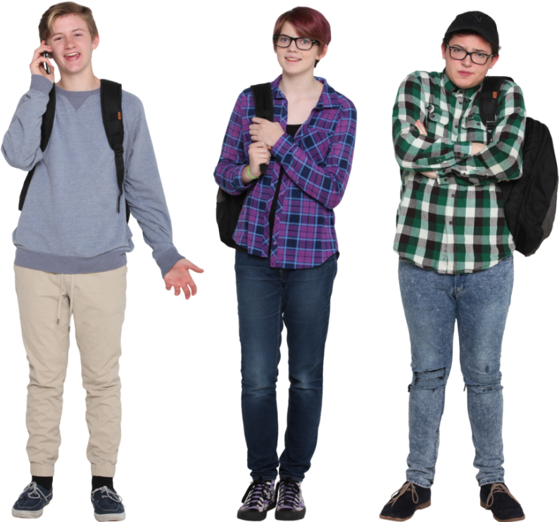 Youth 2 E1494535273301 - Cut Out Student Png (800x740), Png Download