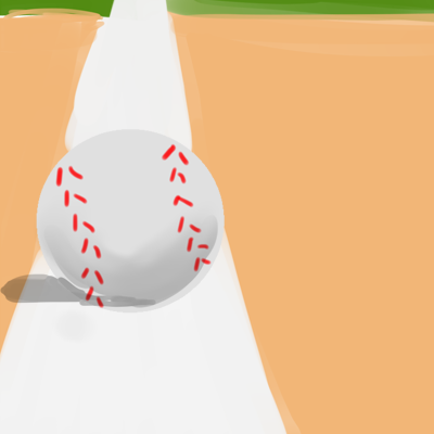 Astros Dodge Defeat - Baseball Field (400x400), Png Download