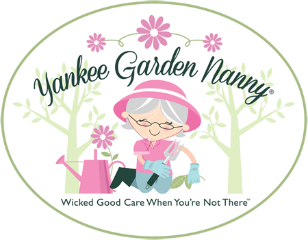 Yankee Garden Nanny Logo Design - Garden Nanny (450x350), Png Download