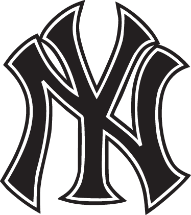 Ny - Logos And Uniforms Of The New York Yankees (374x421), Png Download