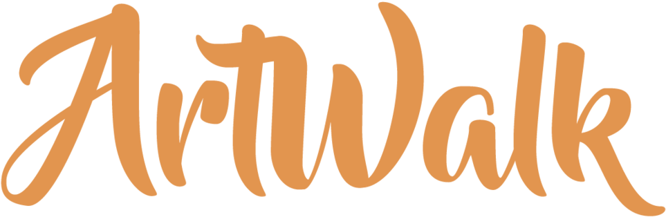 Artwalk 2018 - Get Up & Grow Journal (1000x340), Png Download