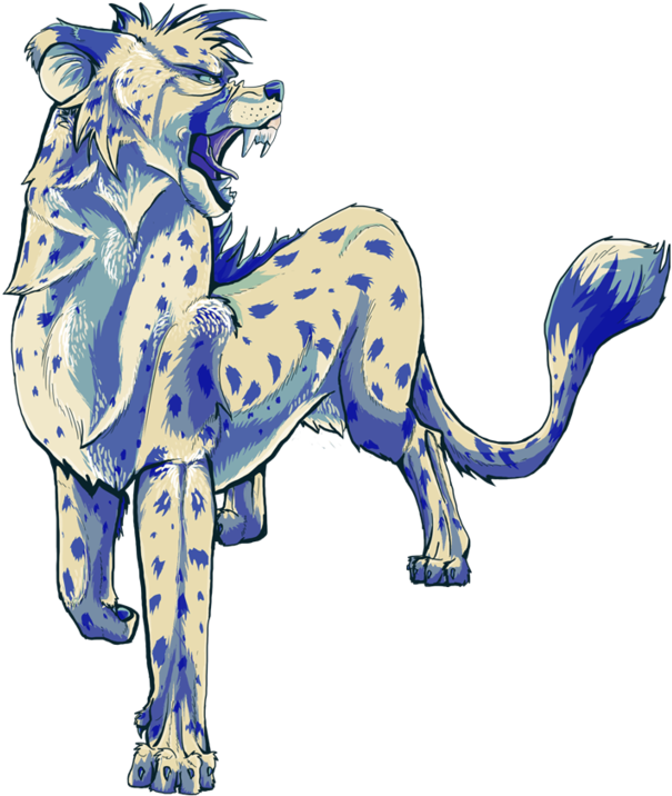 Uzume's Cheetah - Portable Network Graphics (1021x783), Png Download