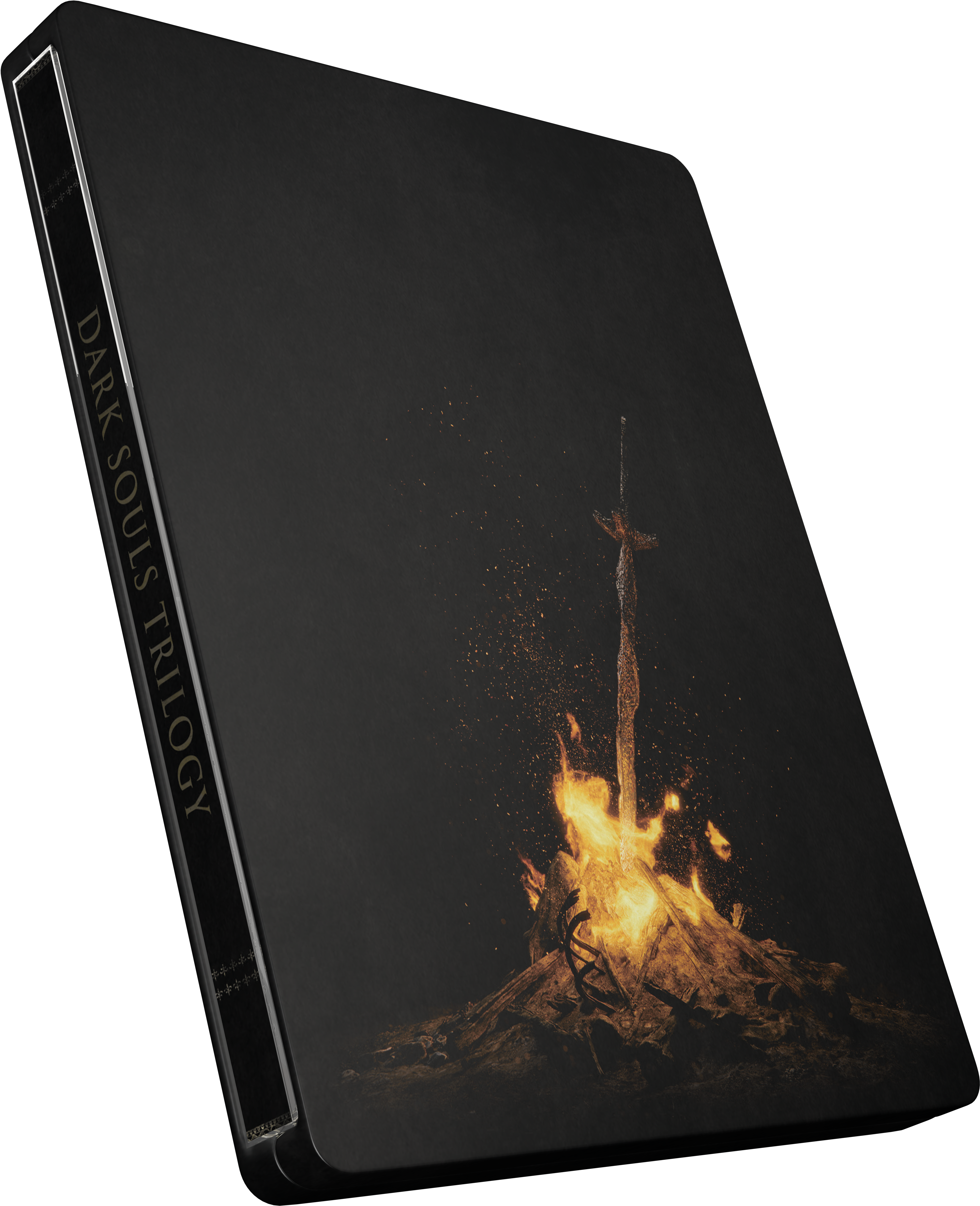 Dark Souls Trilogy Steelbook Shots - Dark Souls: Remastered (6000x6000), Png Download