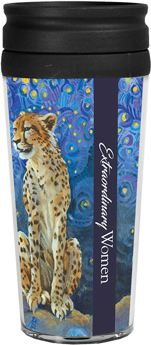 Shop Unique Items & Gifts - Beautiful Cheetah Listbook (4.25 X 11 Inches) (327x716), Png Download