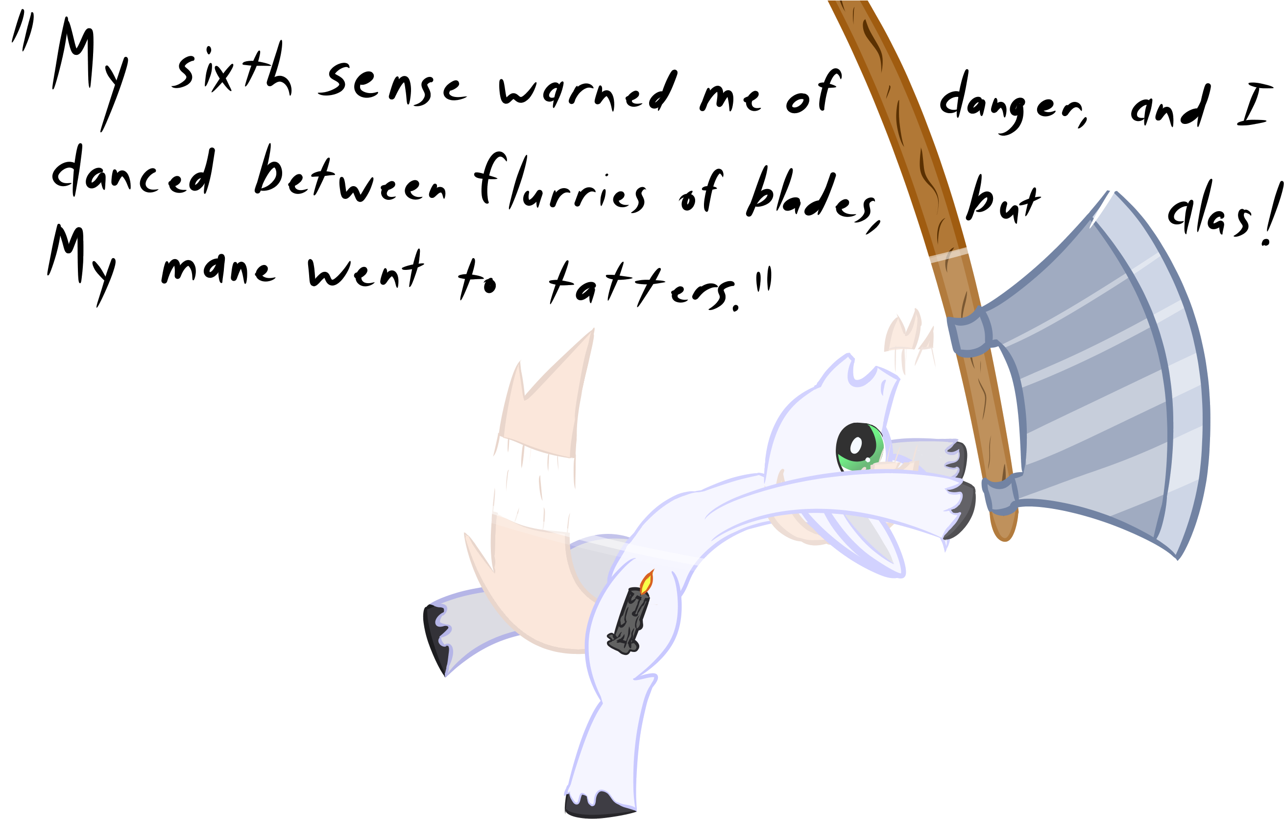 Venaf, Atg 2018, Axe, Dark Souls 3, Safe, Simple Background, - My Little Pony: Friendship Is Magic (2700x1697), Png Download
