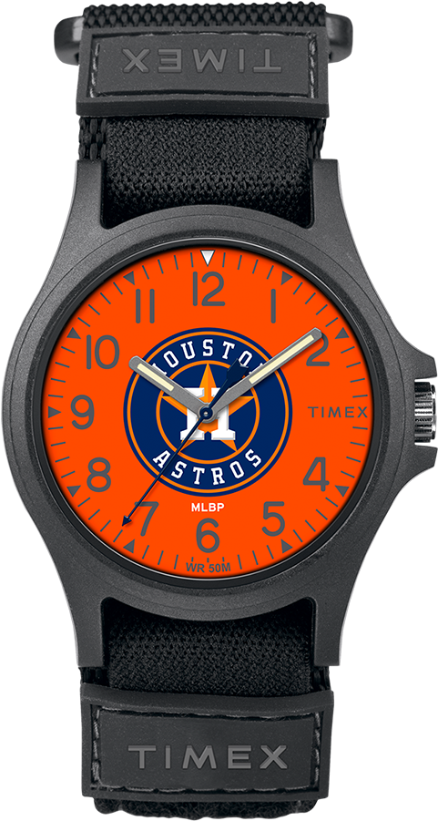 Pride Houston Astros - Timex Expedition Acadia Full Watch Green (750x900), Png Download