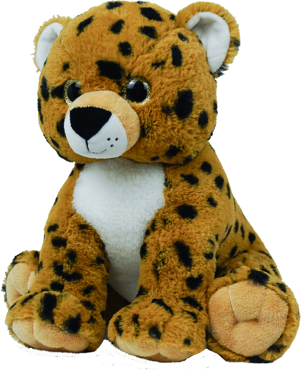 16″ Cheetah - Cheetah (1353x1350), Png Download