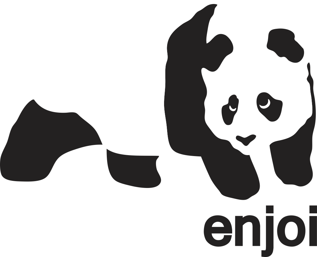 Enjoi Logo - Enjoi Panda Logo (1024x830), Png Download