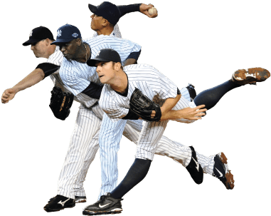 Sports - Yankees Transparent (394x319), Png Download