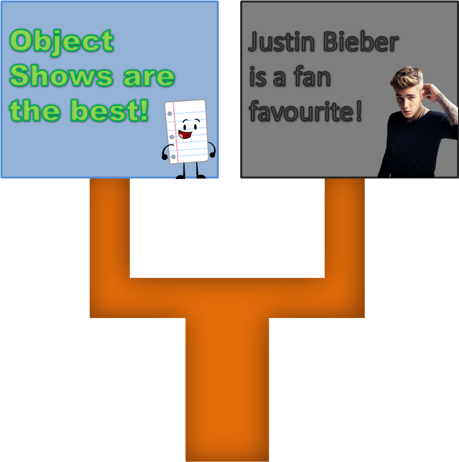Object Shows Vs Justin Bieber Signs Body - Sign (944x926), Png Download