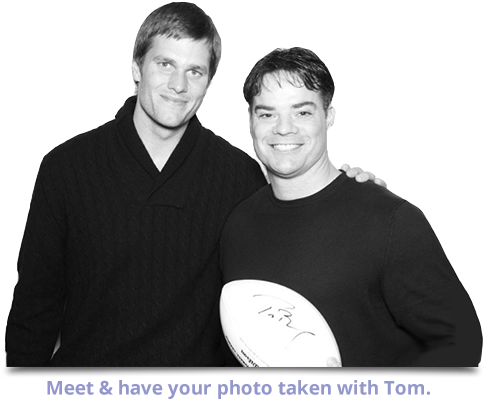 At The Team Tom Brady Kick-off Party - Sweatshirt (506x427), Png Download