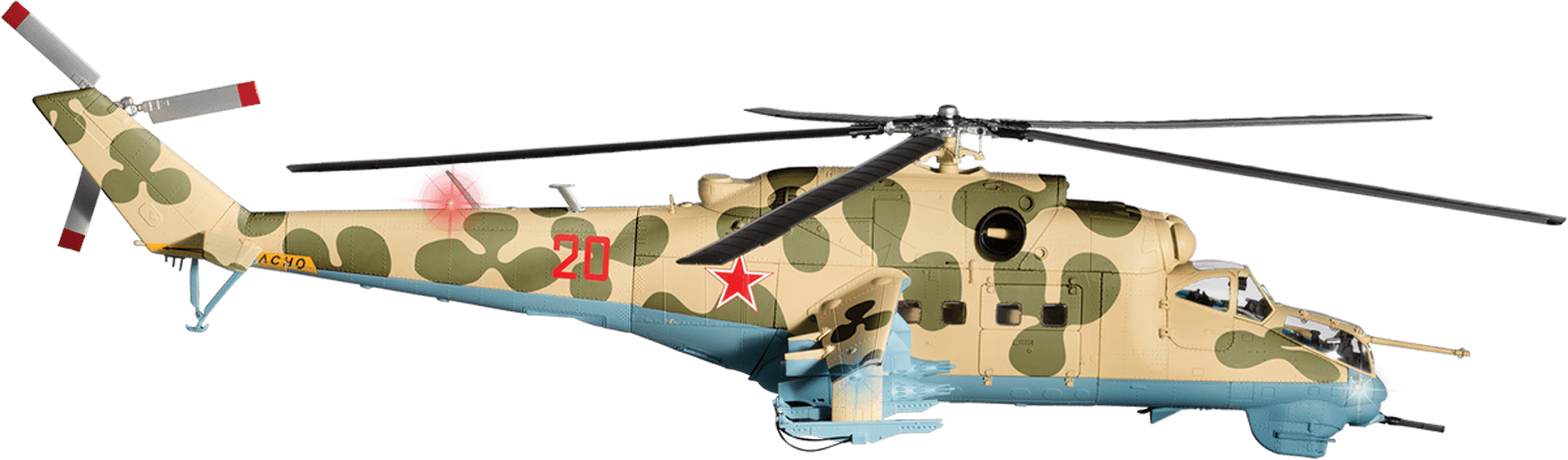 The Nose And Main Landing Gear Legs Are Retracted Into - Boeing Ch-47 Chinook (1570x461), Png Download